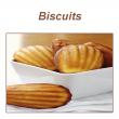 Biscuits sans sucre ajout