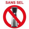 Produits sans sel