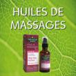 Huiles de massages