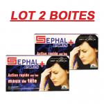 LOT DE 2 SEPHAL +