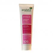 MASQUE A L'ARGILE ROSE EN TUBE