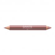 CRAYON CONTOUR DES LEVRES ET GLOSS N1 NUDE LOOK (TRANSPARENT)