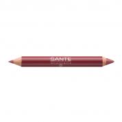 CRAYON DUO CONTOUR DES LEVRES ET GLOSS N2 NATURAL LOOK