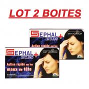 LOT DE 2 SEPHAL +