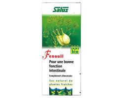 SUC DE PLANTES FRAICHES FENOUIL