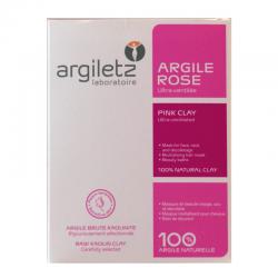 ARGILE ROSE EN POUDRE