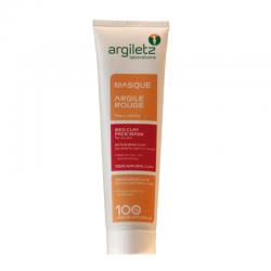 MASQUE A L'ARGILE ROUGE EN TUBE