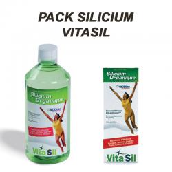 PACK SILICIUM ORGANIQUE VITASIL