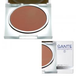 POUDRE COMPACTE N4 BRONZE