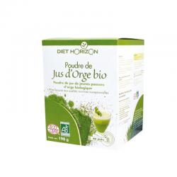 POUDRE DE JUS D'ORGE BIO