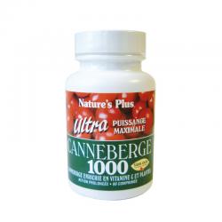 ULTRA CANNEBERGE 1000 MG ACTION PROLONGEE