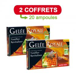 GELEE ROYALE BIO ET MIEL BIO