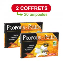 PROPOLIS BIO ET POLLEN BIO