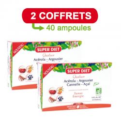 QUATUOR BIO ARGOUSIER, ACAI, CANNELLE, ACEROLA