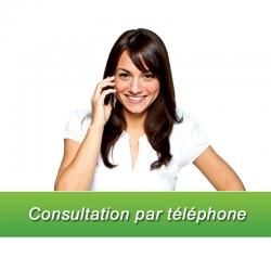 Consultation en ligne téléphonique