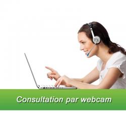 Consultation en ligne web cam